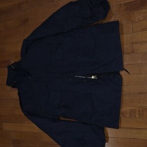 Rothco Field Jacket X-Small R Mens Medium Black With Quilted Liner Military Coat